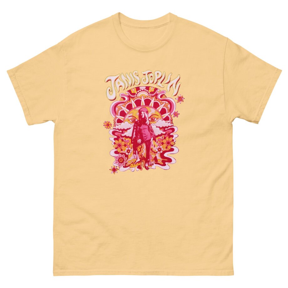 Groovy Janis Joplin Unisex classic tee