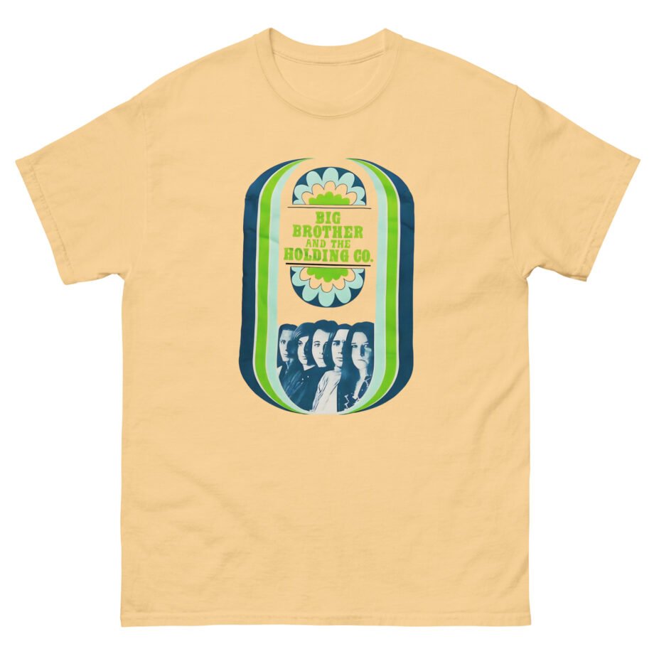 Janis Joplin Vintage Handbill Unisex classic tee