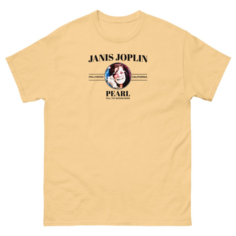 Janis Joplin Pearl Unisex classic tee