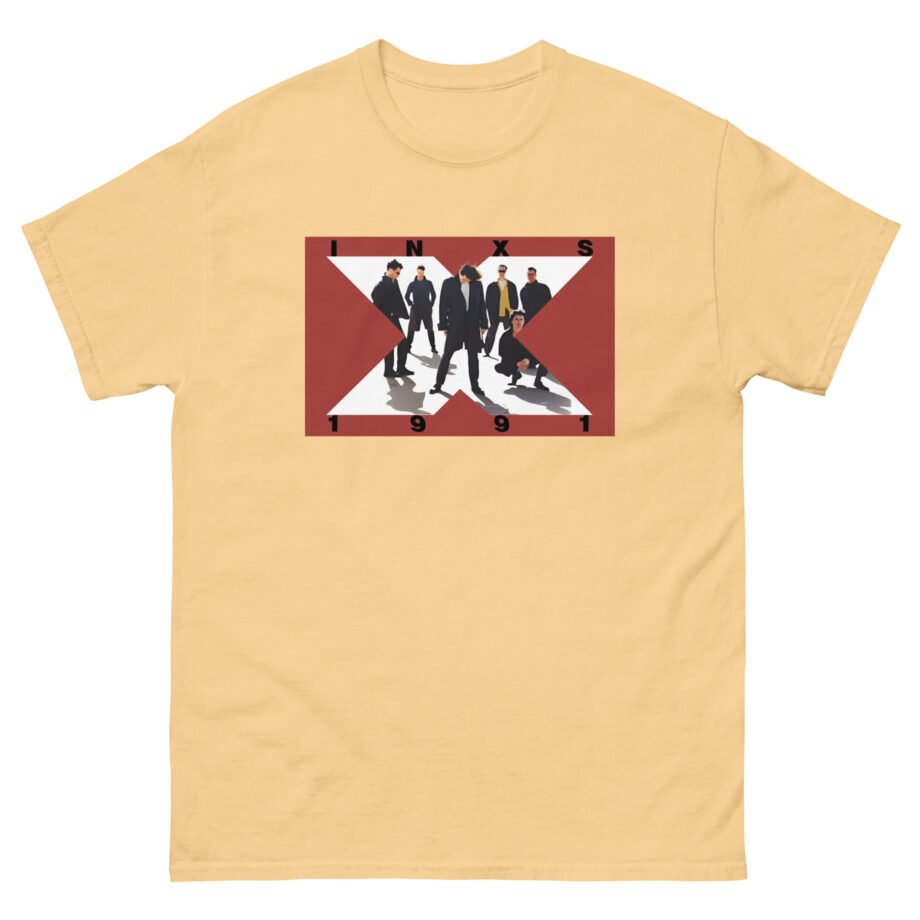 Inxs X Factor Unisex classic tee
