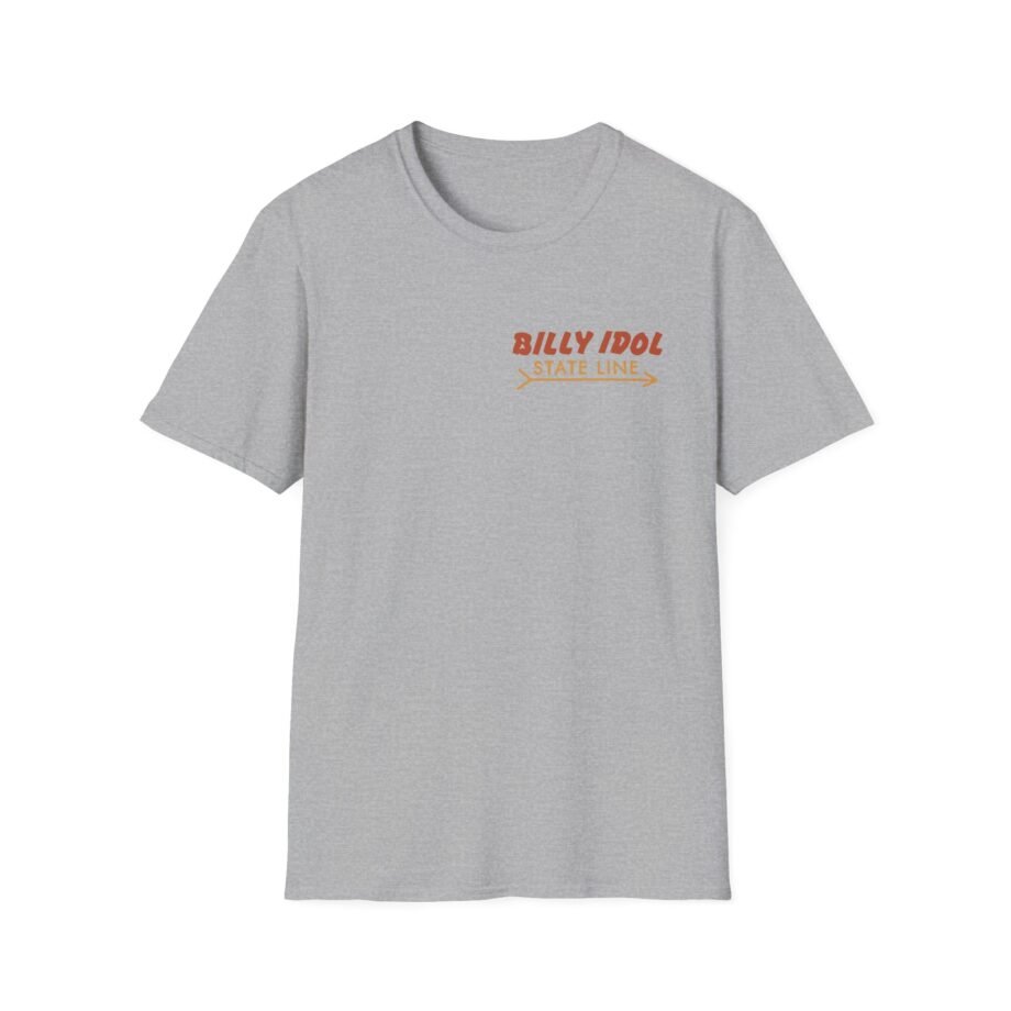 Billy Idol Hoover Dam Unisex Softstyle Shirt