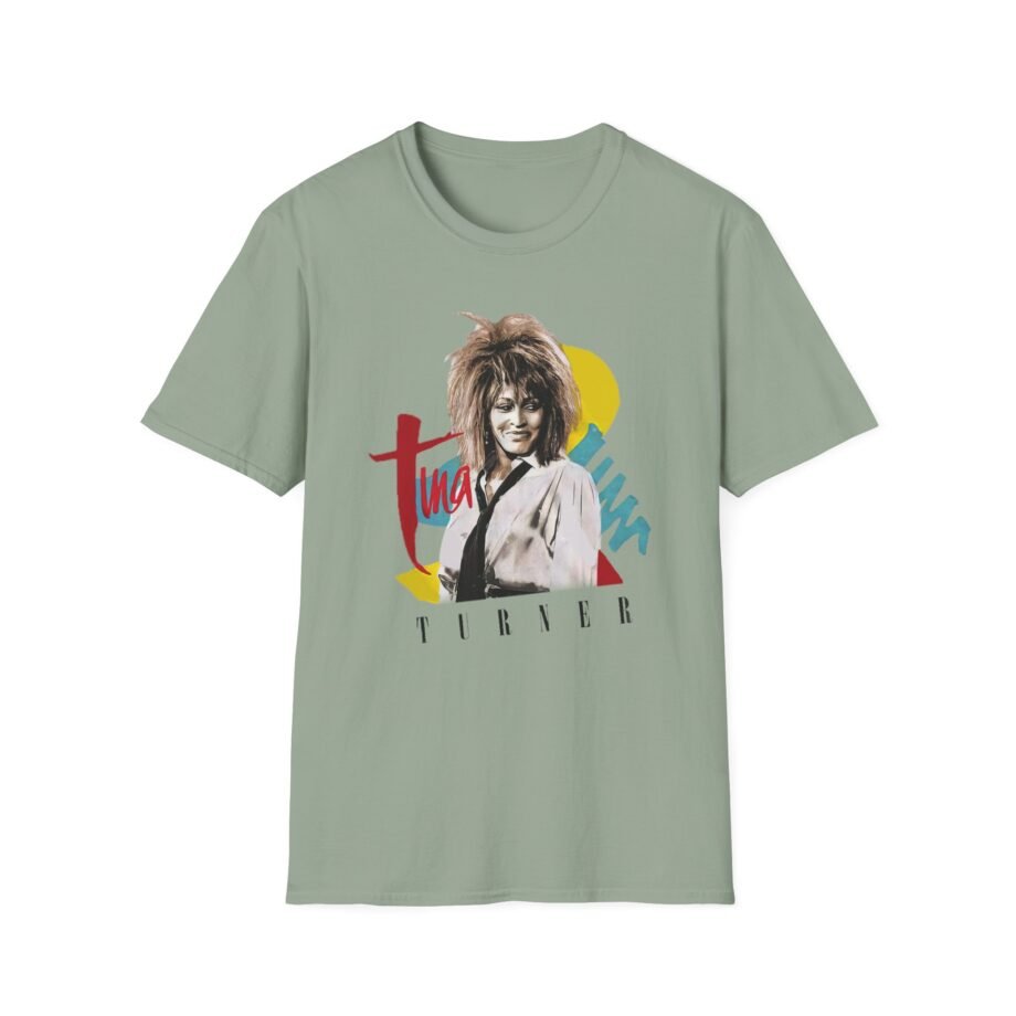 Tina Turner Eye-catching Unisex Softstyle T-Shirt