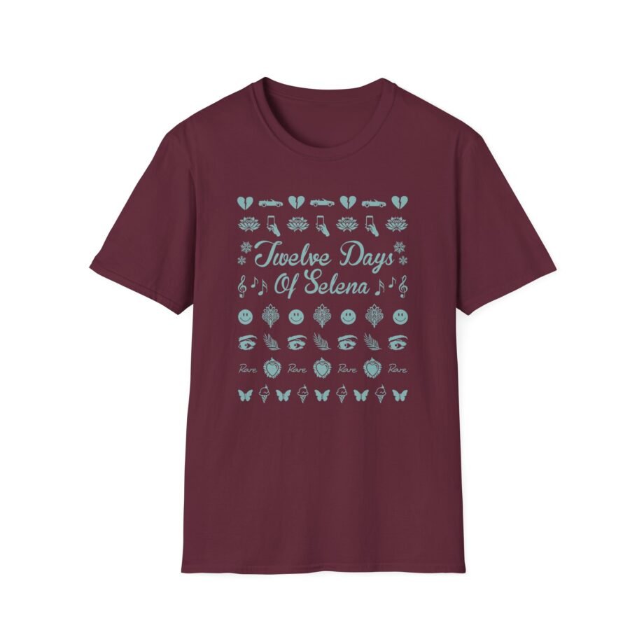 SG Twelve Days of Selena  Unisex Softstyle T-Shirt
