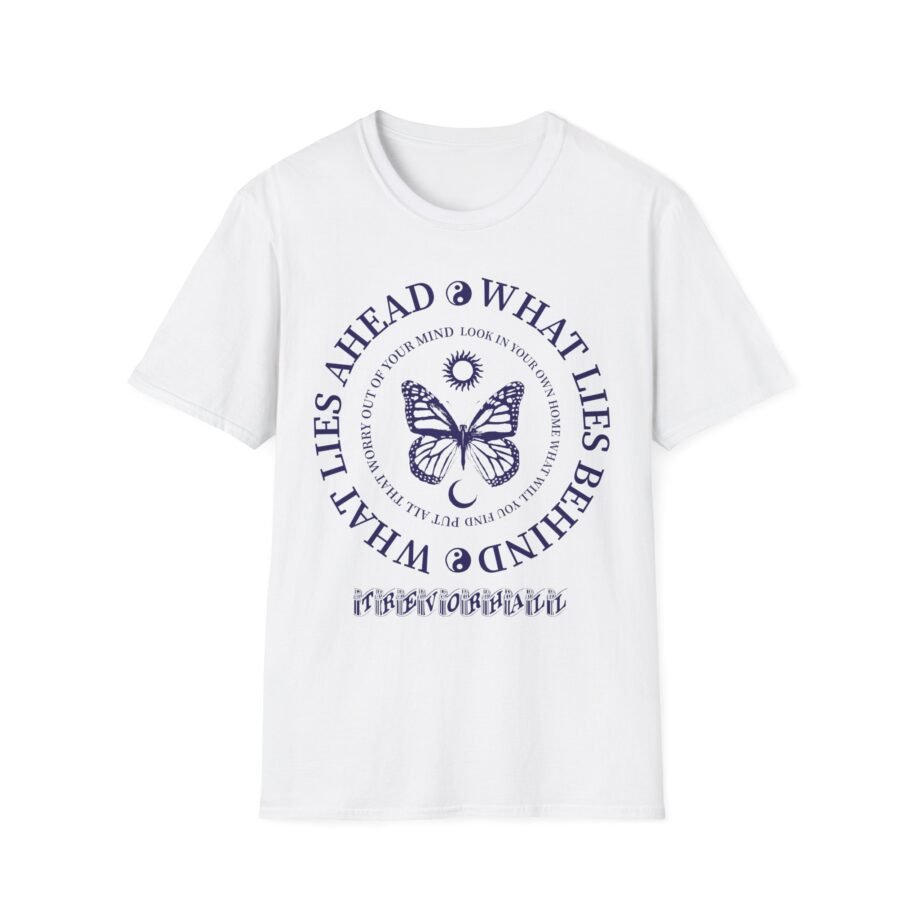 Trevor Hall What Lies Ahead Unisex Softstyle T-Shirt