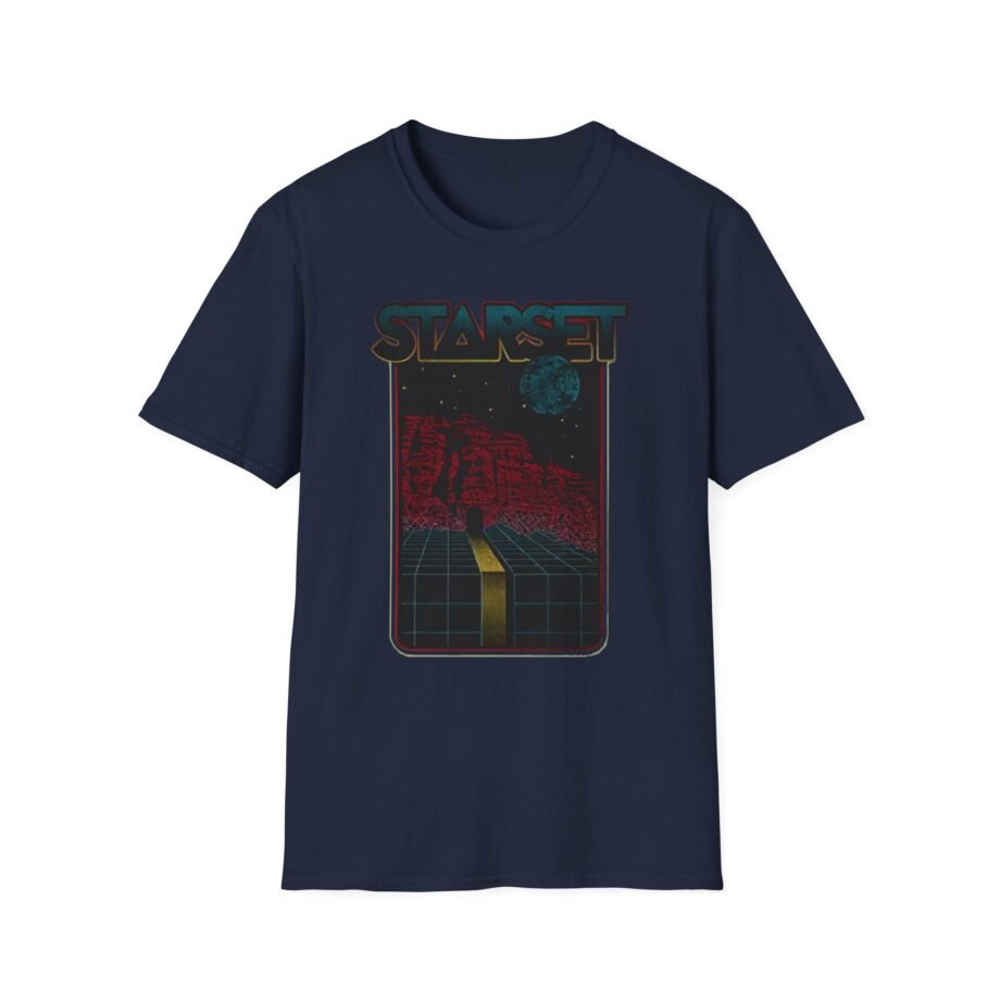 Starset Moongrid Unisex Softstyle T-Shirt