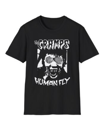 The Cramps Human Fly Unisex Softstyle T-Shirt