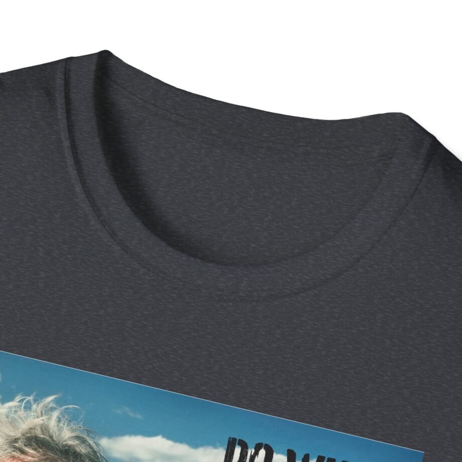 Bon Jovi Do What You Can Portrait Unisex Softstyle T-Shirt