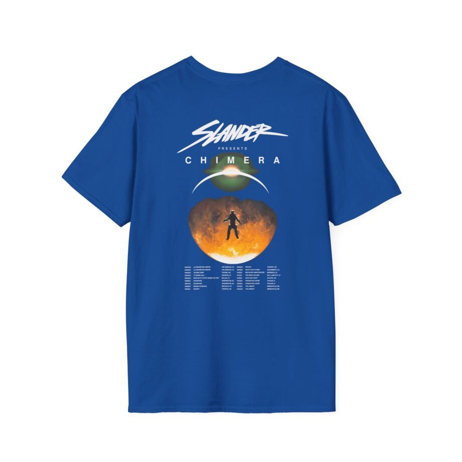 Slander Chimera Tour Unisex Softstyle T-Shirt