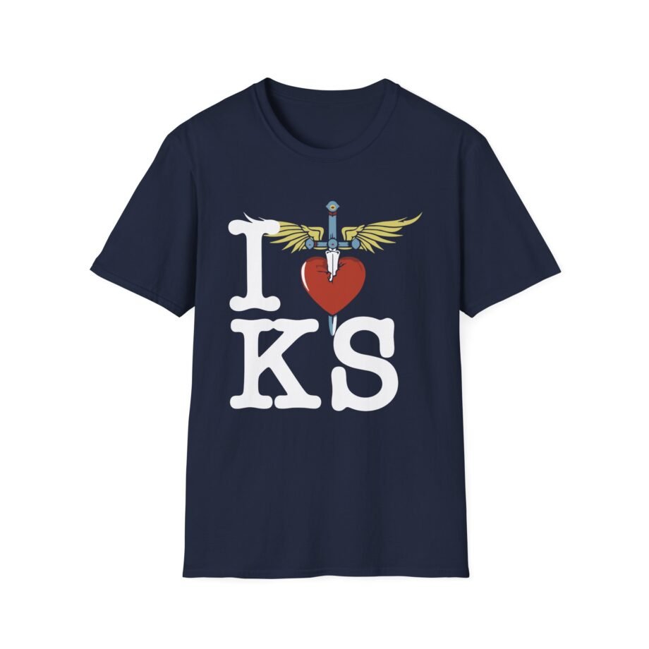 Bon Jovi I Heart Unisex Softstyle T-Shirt
