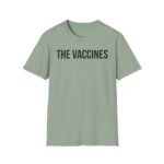 The Vaccines Logo Unisex Softstyle T-Shirt