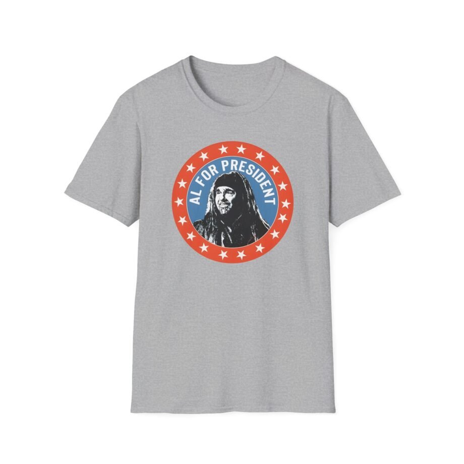 Ministry Al for President Unisex Softstyle T-Shirt