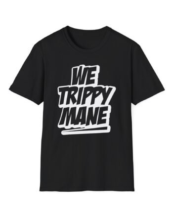 Three 6 Mafia Juicy J We Trippy Unisex Softstyle T-Shirt