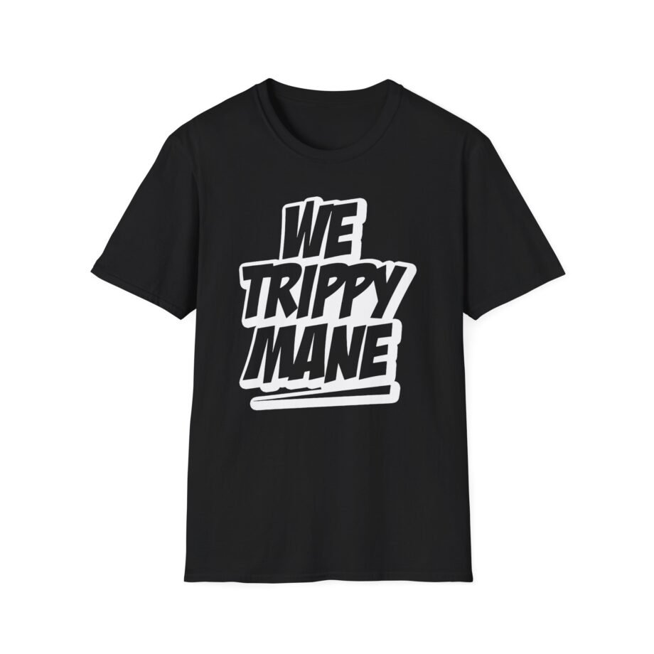 Three 6 Mafia Juicy J We Trippy Unisex Softstyle T-Shirt