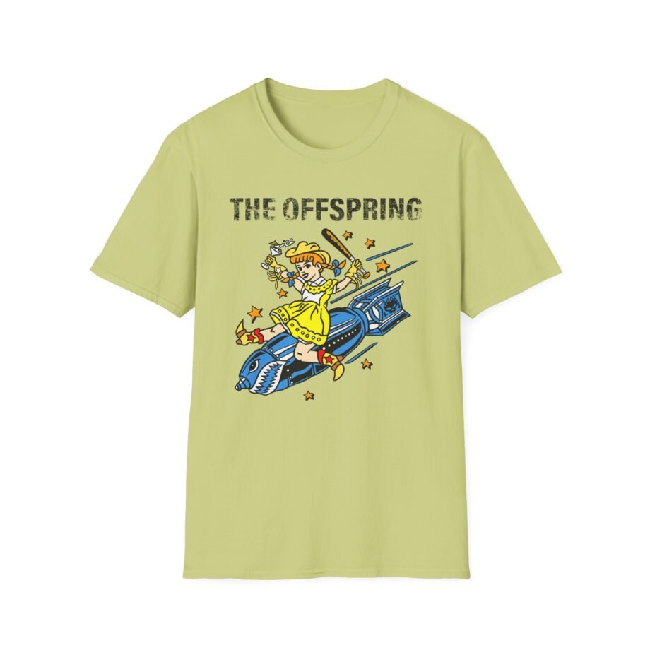 The Offspring Bomb Unisex Softstyle T-Shirt