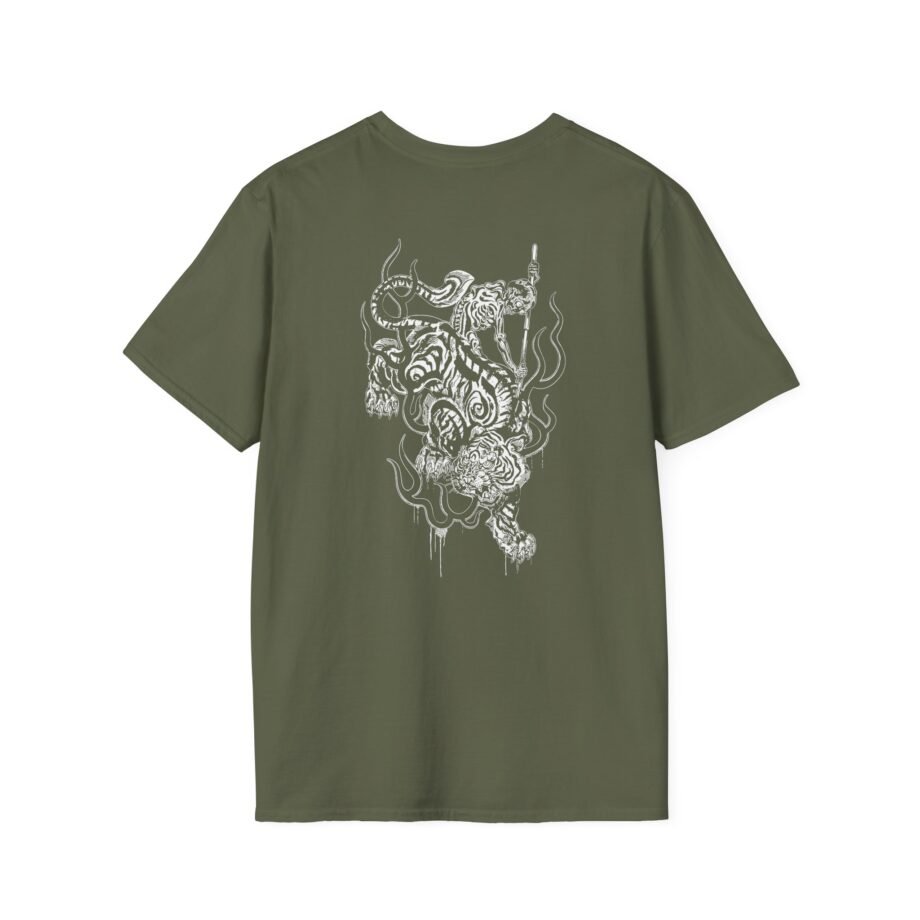 Malevolence Tiger  Unisex Softstyle T-Shirt