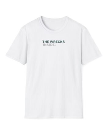 The Wrecks INSIDE Unisex Softstyle T-Shirt