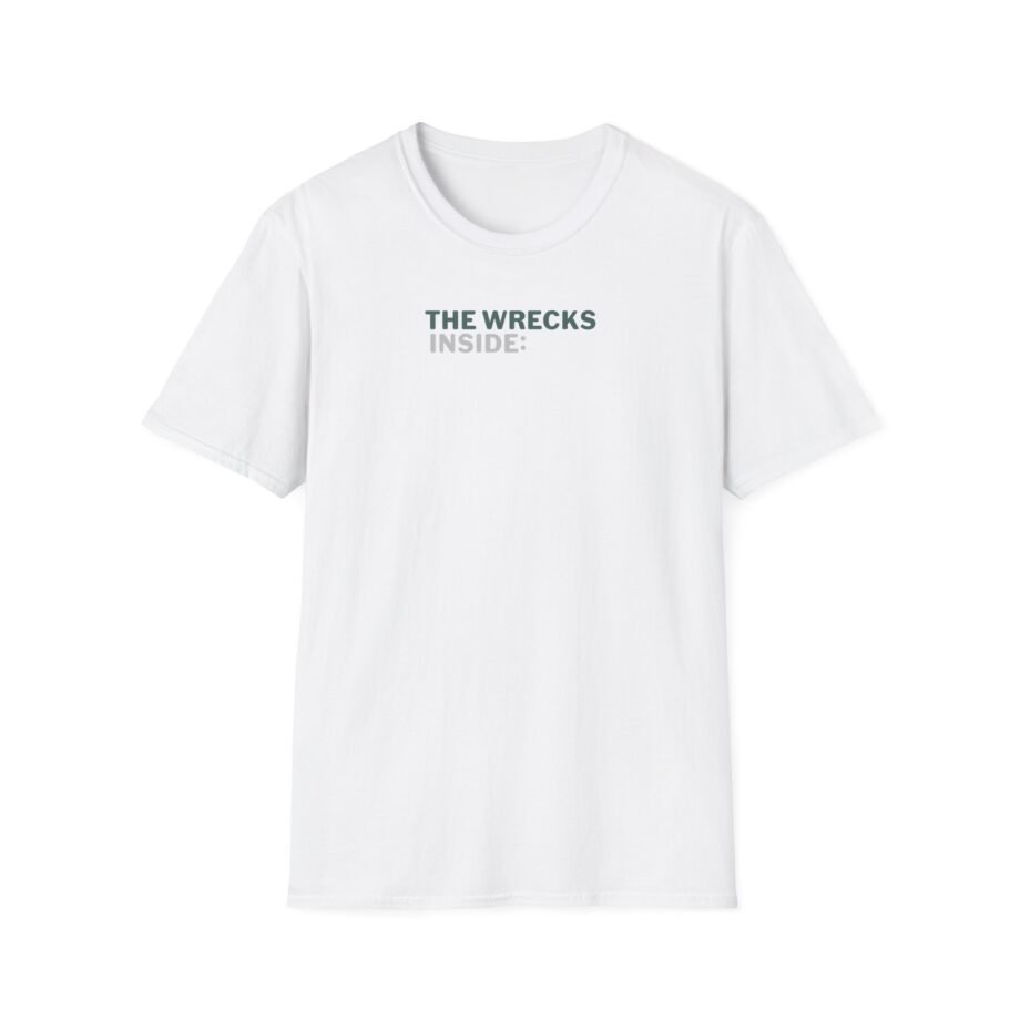 The Wrecks INSIDE Unisex Softstyle T-Shirt