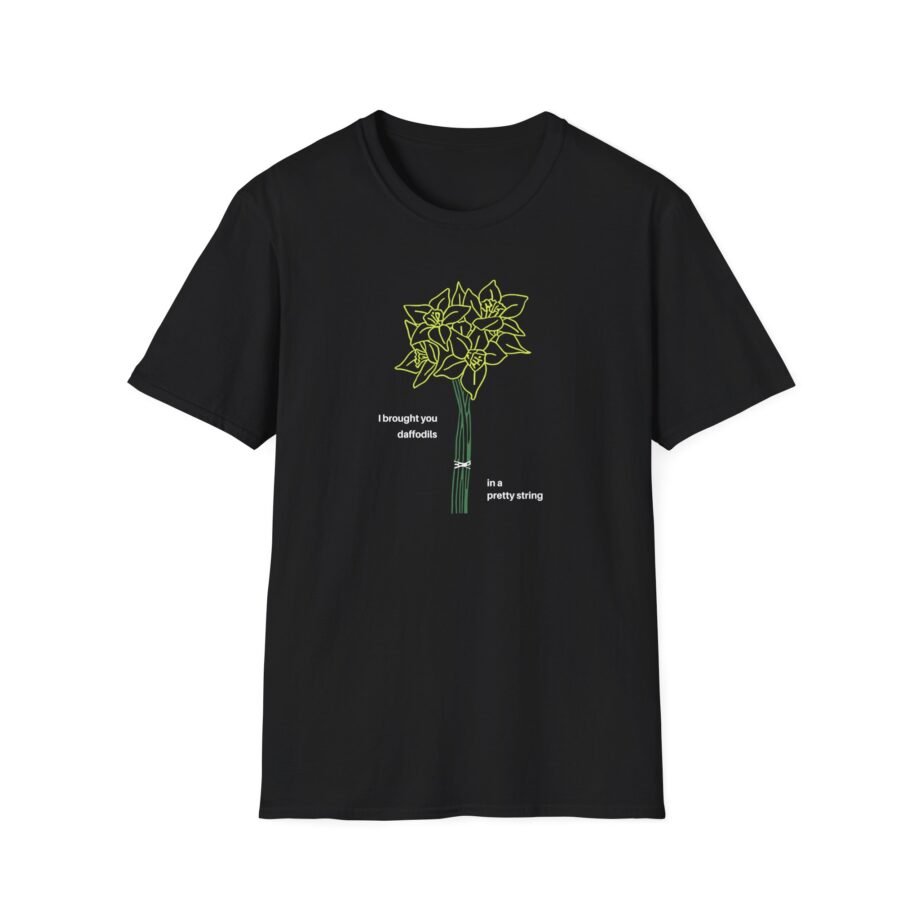 Tom Odell Daffodils Unisex Softstyle T-Shirt