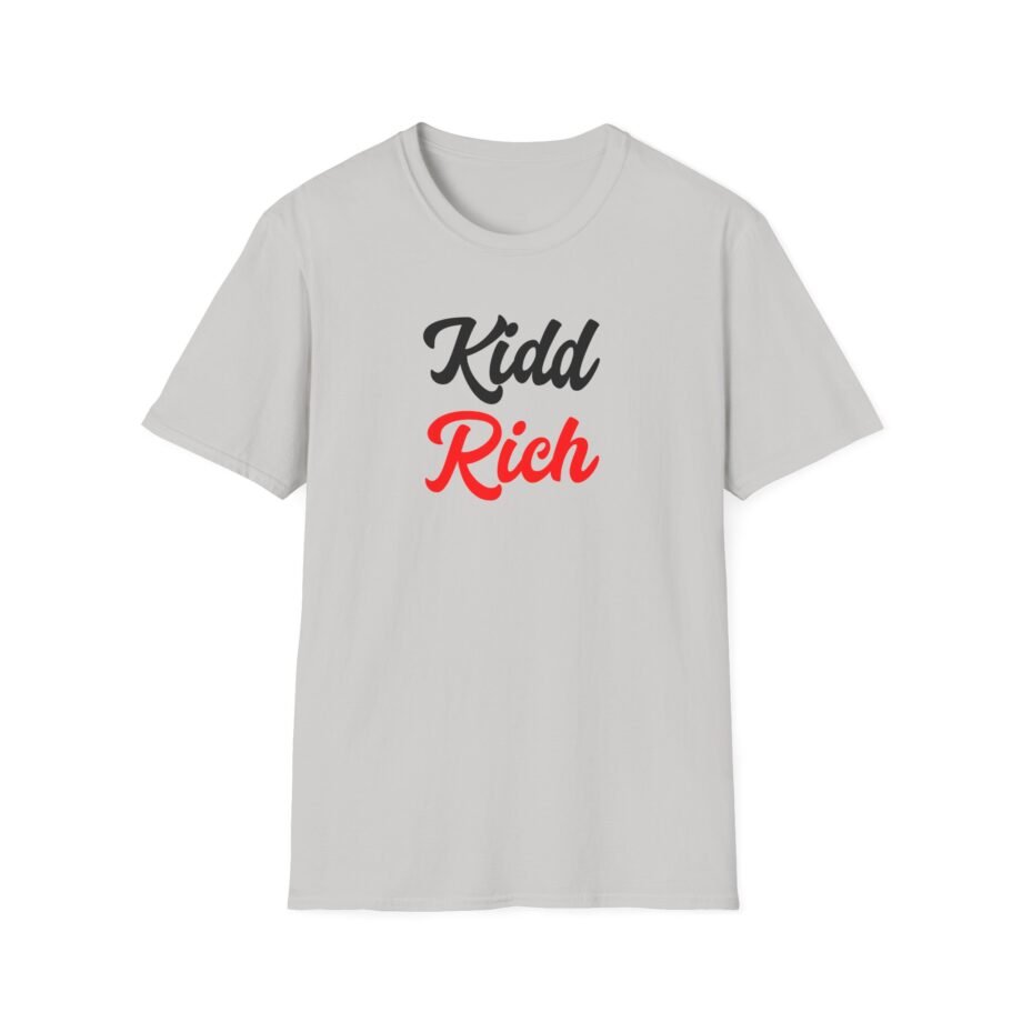 Rich Kidd Unisex Softstyle T-Shirt