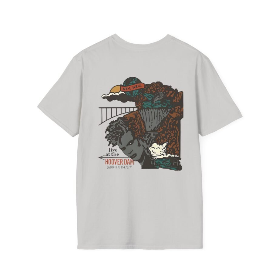 Billy Idol Hoover Dam Unisex Softstyle Shirt