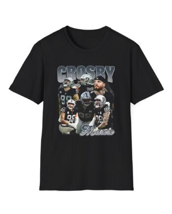 Maxx Crosby COLLAGE Unisex Softstyle T-Shirt