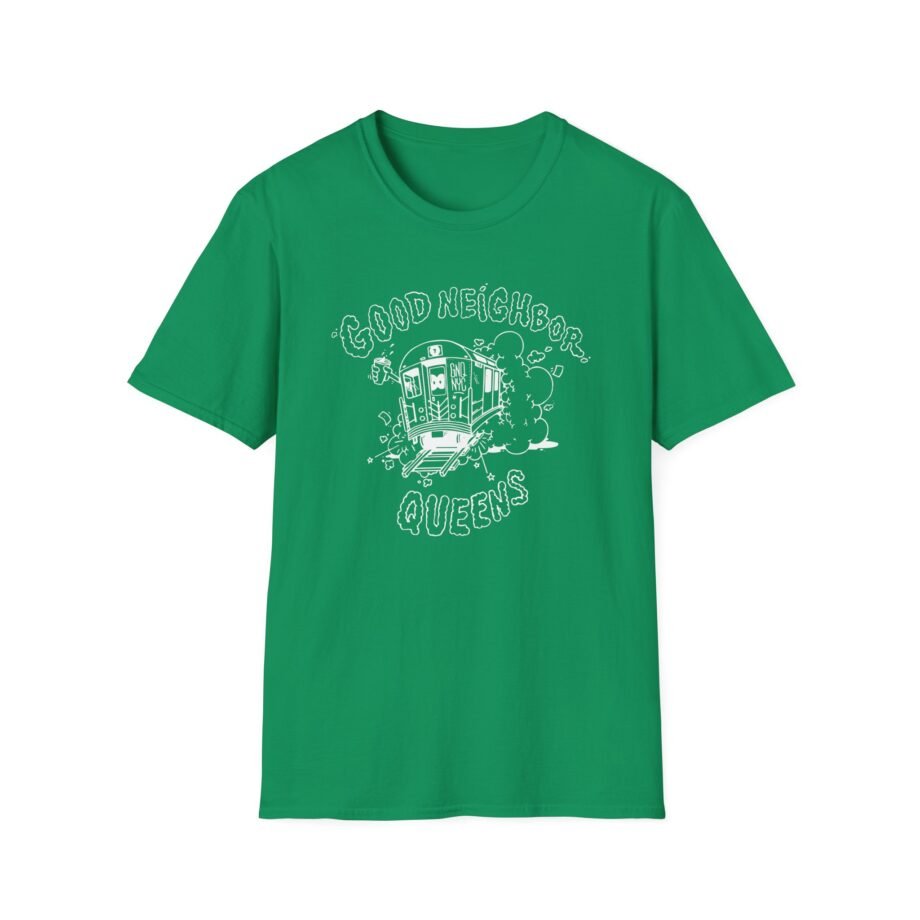 Good Neighbours Queens Unisex Softstyle T-Shirt