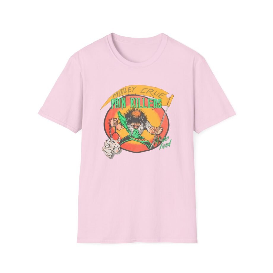 Swae Lee Motley Crue Pain Killers Unisex Softstyle T-Shirt