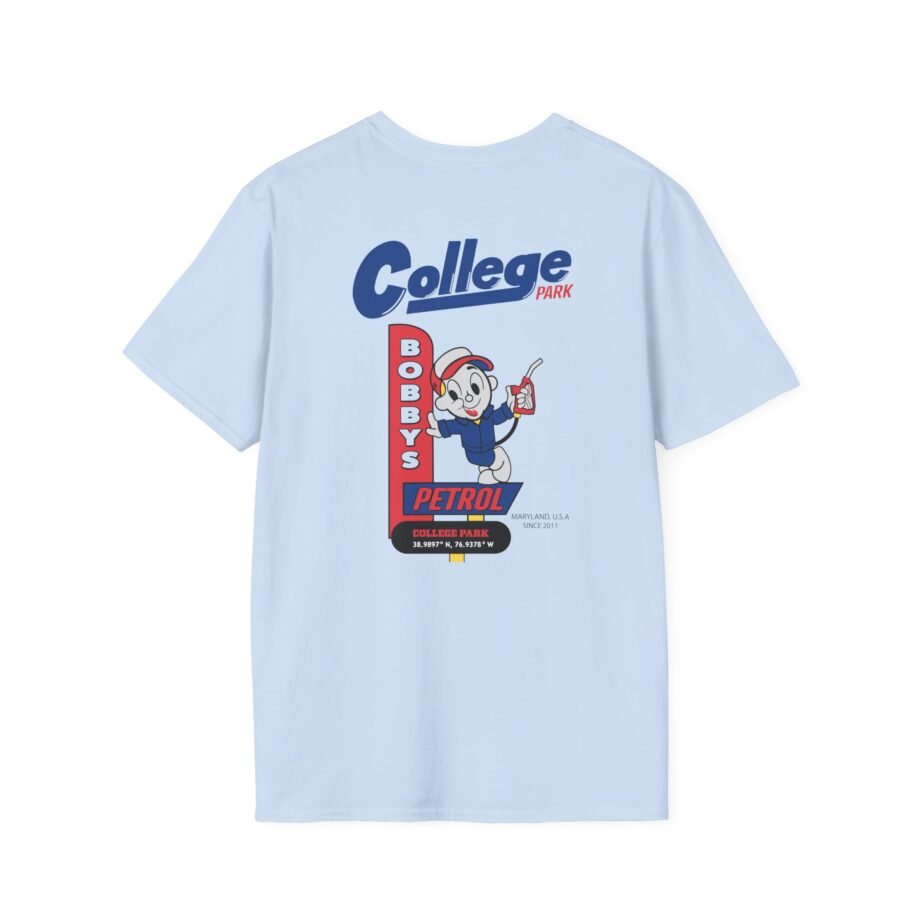 Logic Bobby's Petrol Unisex Softstyle T-Shirt