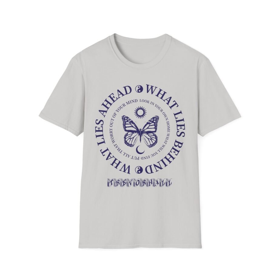 Trevor Hall What Lies Ahead Unisex Softstyle T-Shirt