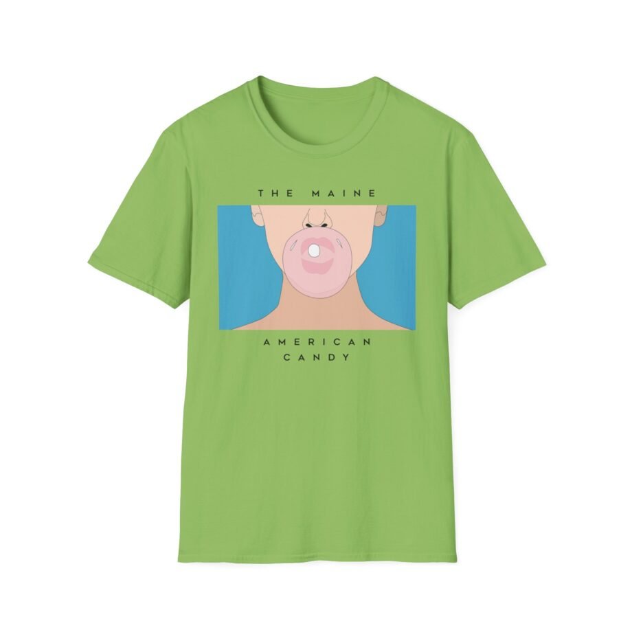 The Maine American Candy Unisex Softstyle T-Shirt