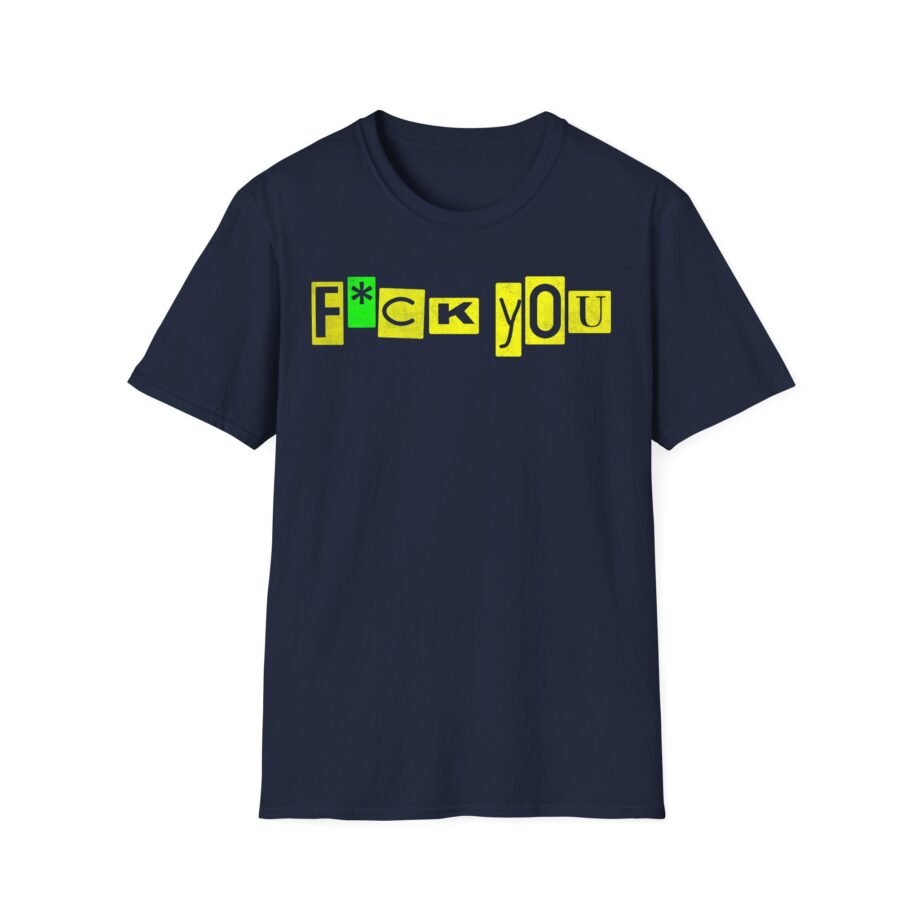 The Stooges Iggy Pop Fu Unisex Softstyle T-Shirt