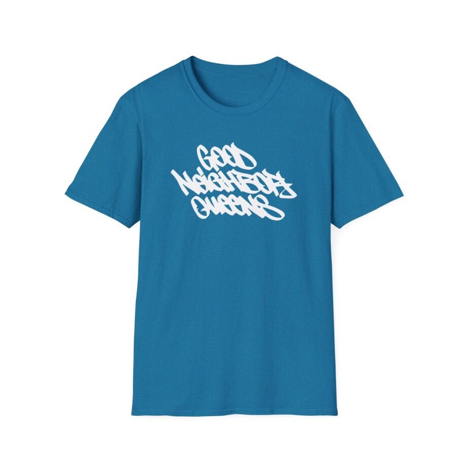 Good Neighbours Queens 3m Reflective Unisex Softstyle T-Shirt