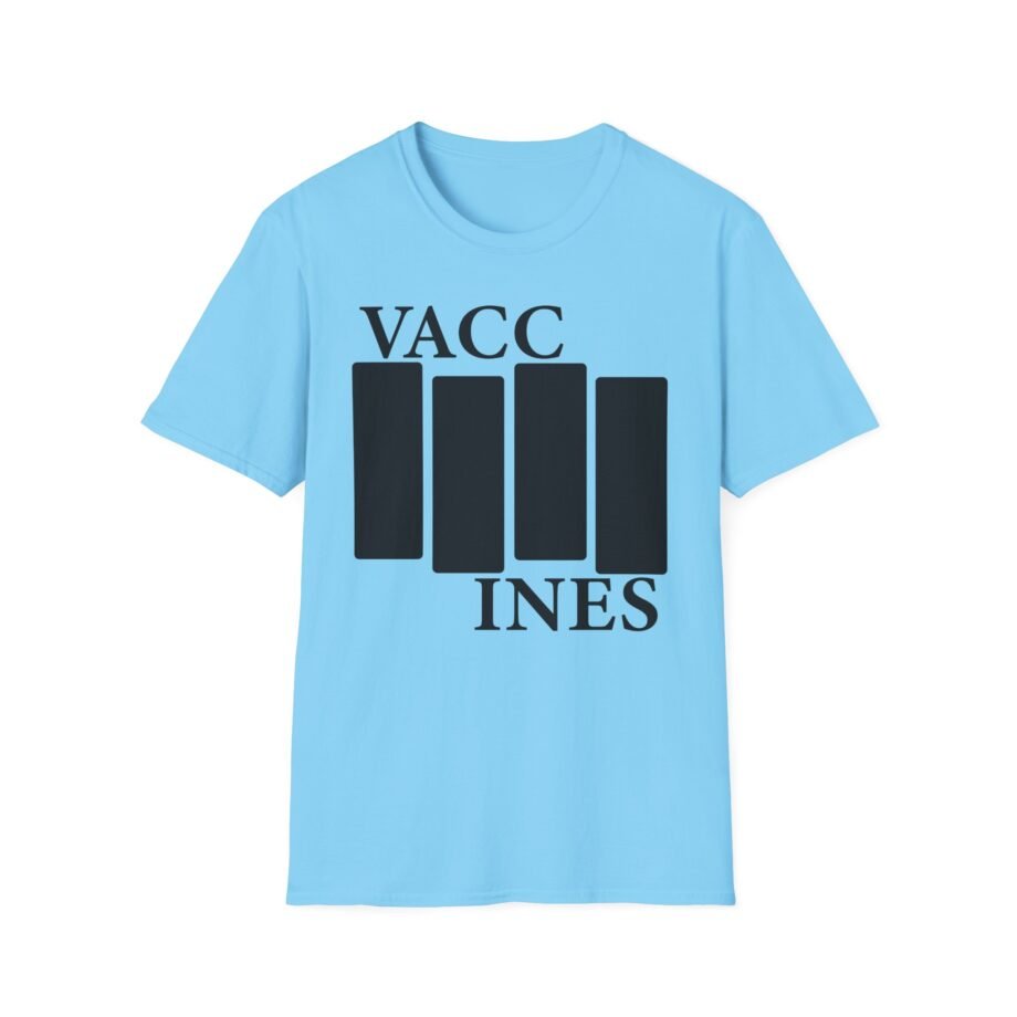 The Vaccines Flag Unisex Softstyle T-Shirt