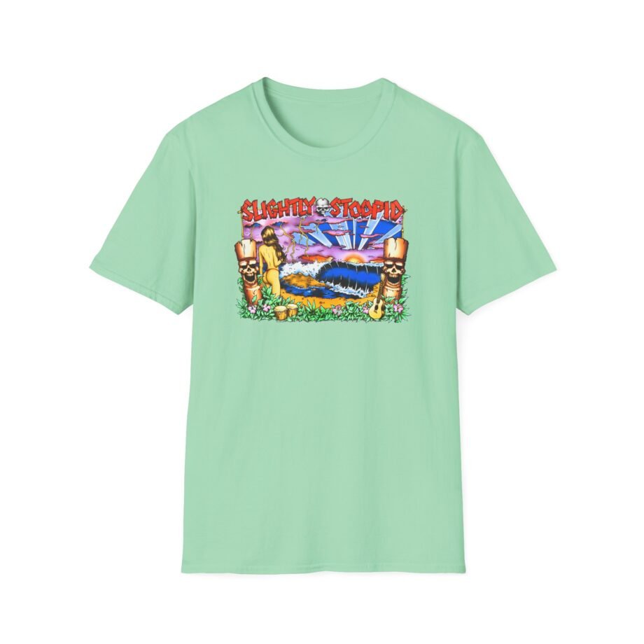 Slightly Stoopid Tiki Unisex Softstyle T-Shirt