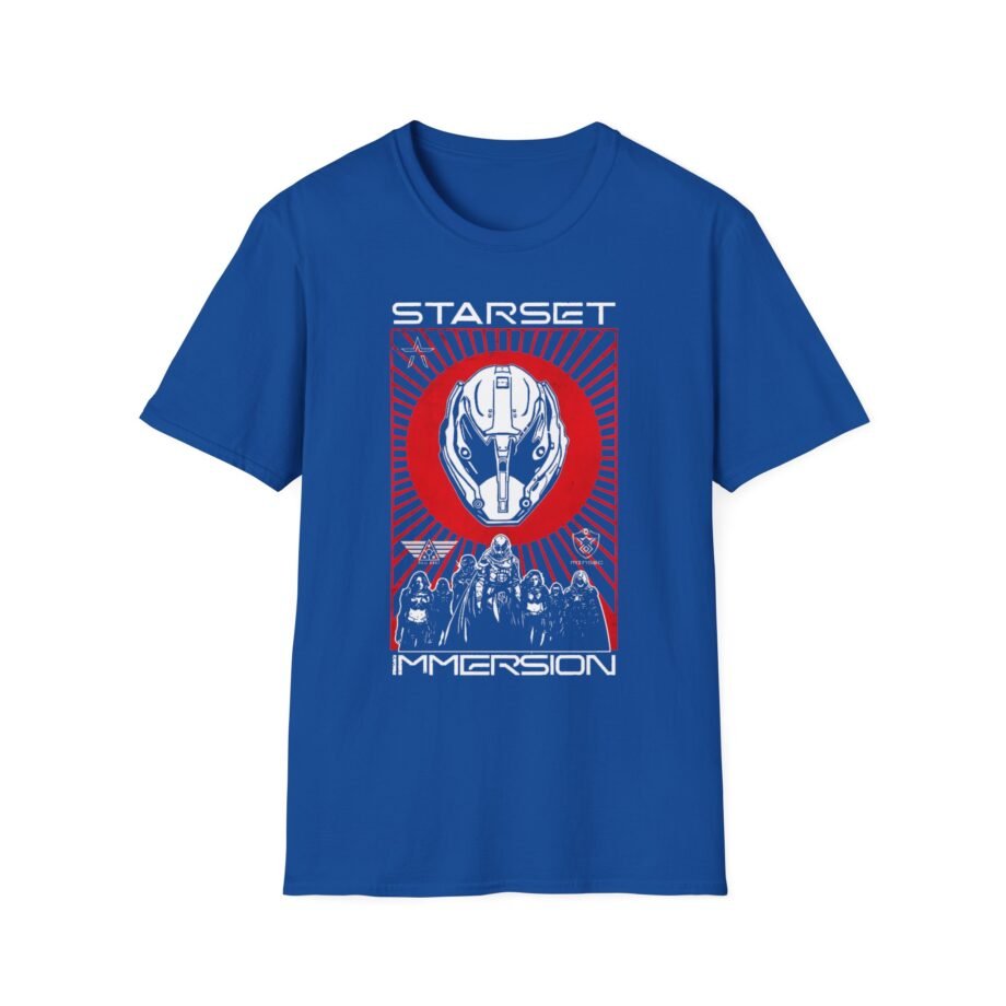 Starset Immersion Red Tour Unisex Softstyle T-Shirt