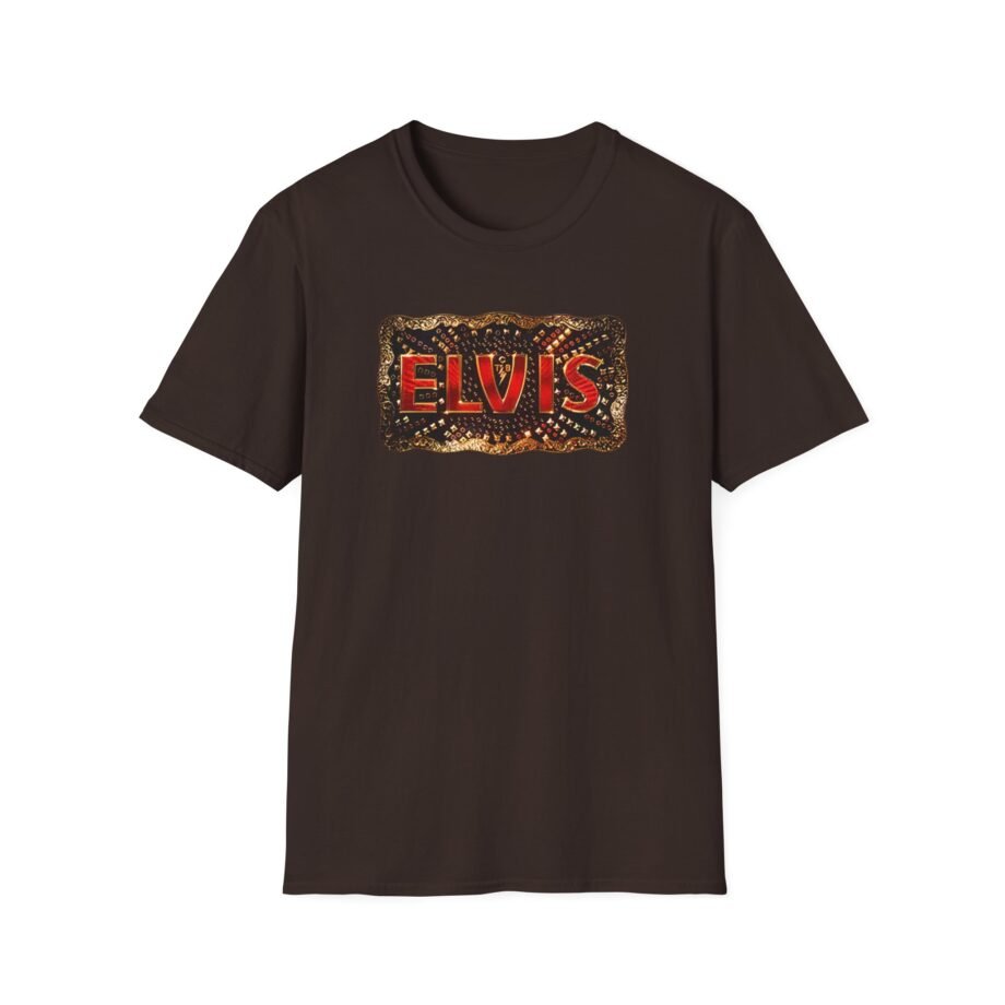 Elvis Movie Sun Records Unisex Softstyle T-Shirt