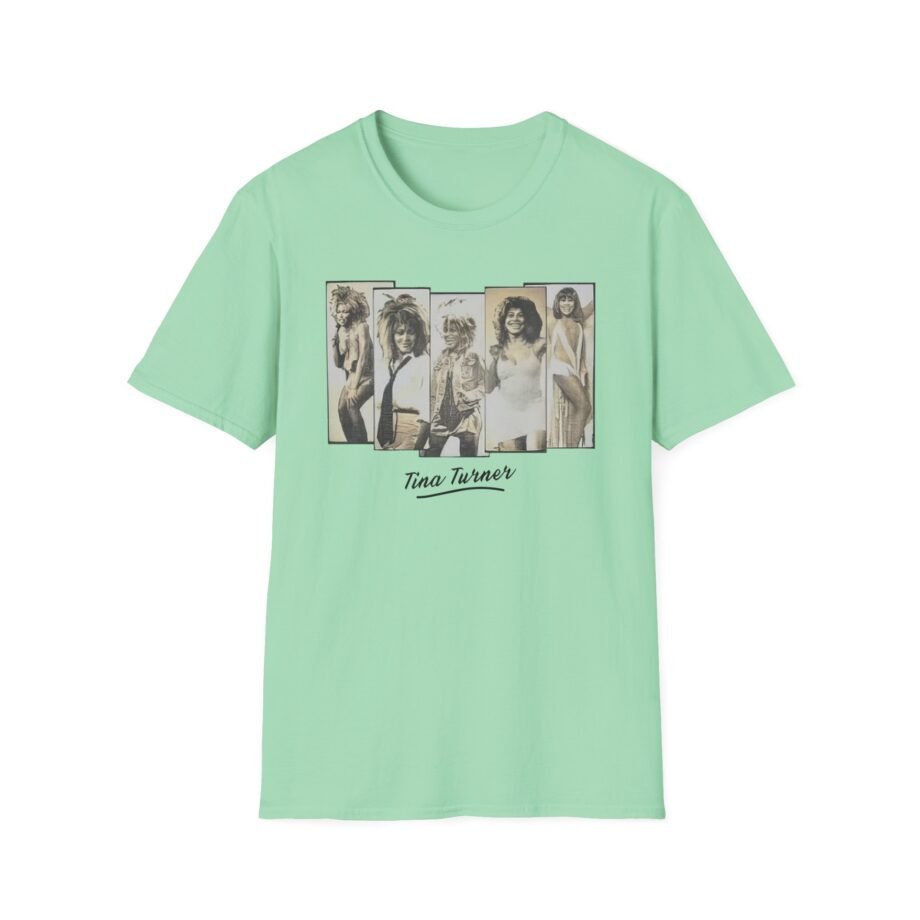 Tina Turner Unisex Softstyle T-Shirt