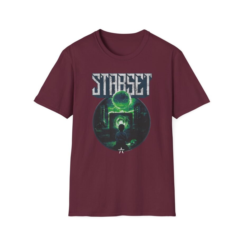 Starset Dystopia Unisex Softstyle T-Shirt