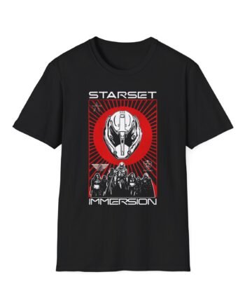 Starset Immersion Red Tour Unisex Softstyle T-Shirt