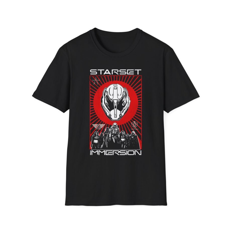 Starset Immersion Red Tour Unisex Softstyle T-Shirt