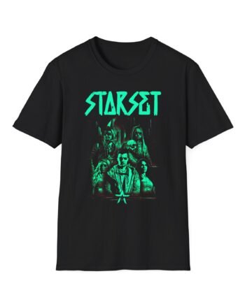 Starset Rebel Unit Unisex Softstyle T-Shirt