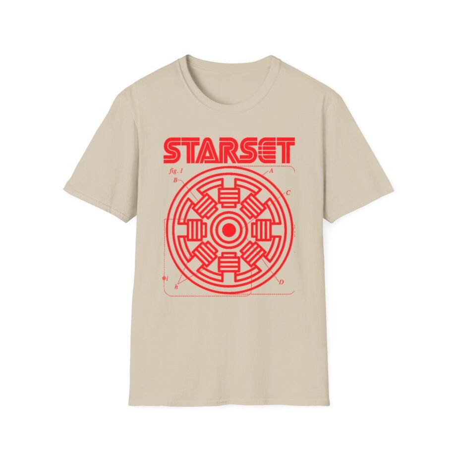 Starset Coil Unisex Softstyle T-Shirt