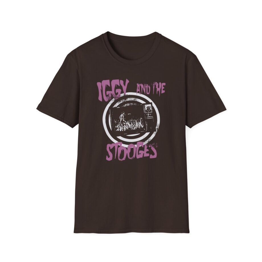 The Stooges TV Vintage Unisex Softstyle T-Shirt