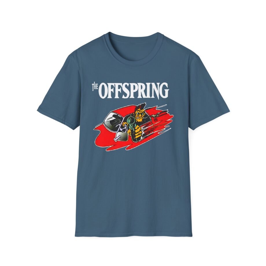 The Offspring Bad Habit Unisex Softstyle T-Shirt