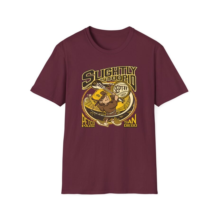 Slightly Stoopid San Diego 2021 Friar Unisex Softstyle T-Shirt