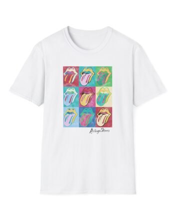 RS Pop Art Tongue Unisex Softstyle T-Shirt