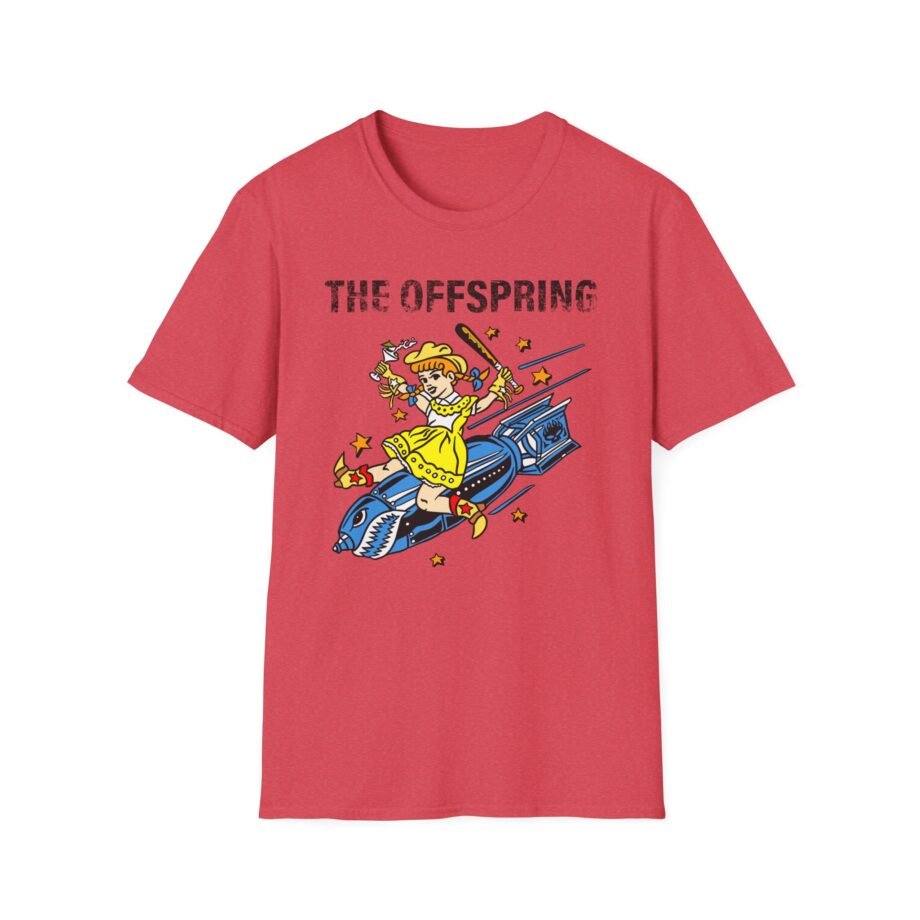 The Offspring Bomb Unisex Softstyle T-Shirt