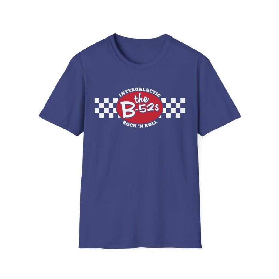 The B 52s Intergalactic Rock N Roll Unisex Softstyle T-Shirt