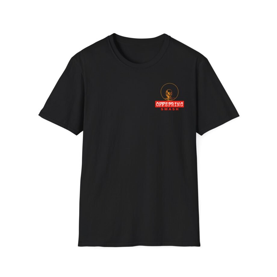 The Offspring Smash 30th Anniversary Unisex Softstyle T-Shirt