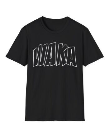 Waka Crew Unisex Softstyle T-Shirt